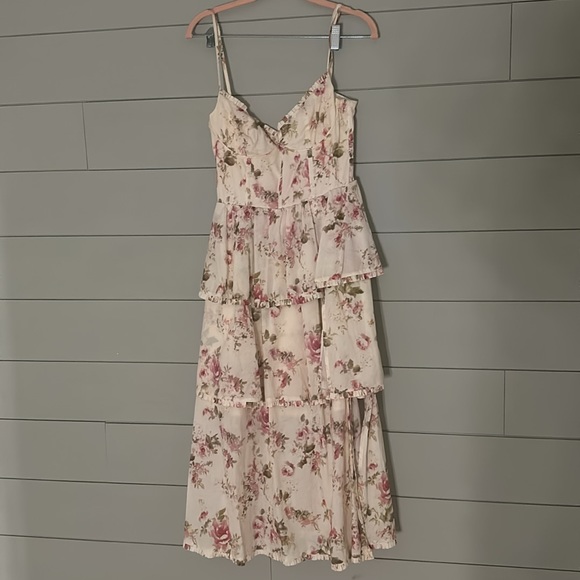 V Chapman The Margherita Dress in English Rose size 2 - Picture 7 of 10